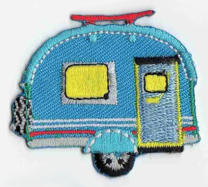 Термоаппликация HKM "Прицеп". Арт 33729/1SB