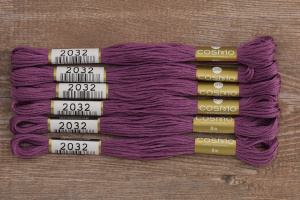 Мулине COSMO однотонный цвет  2032      . Арт 25-6/2032      