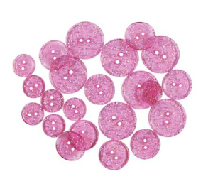 Набор пуговиц Glitter Buttons. Арт 550001452               