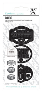 Набор ножей для вырубки "Молодожены", маленький. Арт XCU503268