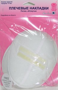 Плечевые накладки реглан, с липучкой. Арт 917.M                   