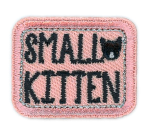 Термоаппликация "Маленький котёнок". Арт 35911/1SB