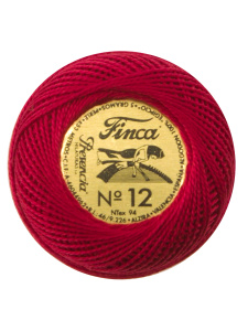 Мулине "Finca Perle"(Жемчужное"), №12,однотонный цвет 1667. Арт 00008/12/1667           