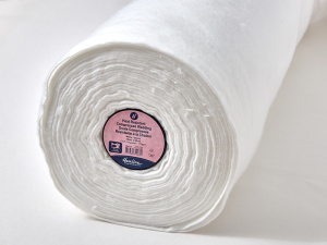 Ватин термостойкий спресованный, средней плотности, пришивной, 100% полиэстер. Арт HN172