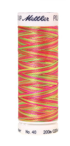 Нить вышивальная мультиколор POLY SHEEN MULTI, 200 м. Арт 4820-9914               