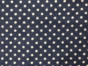 Ткань джинс FD "Горошек бол.. Арт 25911