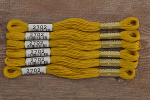 Мулине COSMO однотонный цвет  2702      . Арт 25-6/2702      