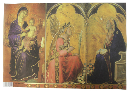 Карта для декупажа "Иконостас". Арт DFGS009