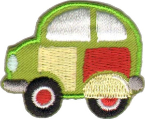 Термоаппликация HKM "Машина". Арт 31987/1SB