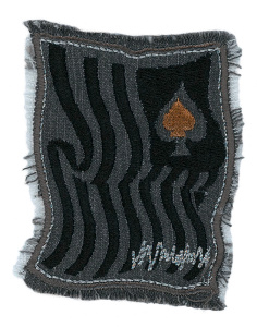 Термоаппликация "Пики". Арт 36097/1SB