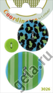 Пуговицы Coordinates III. Арт 493003026                