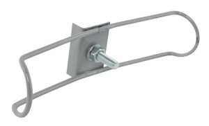 Кронштейн с пластиной (для бисерной стойки). Арт 3Б