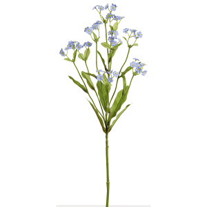 Цветок декоративный "Незабудки". Арт 203313-600