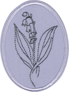 Термоаппликация "Подснежник". Арт 43020