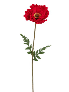 Цветок декоративный "Мак". Арт 204411-500