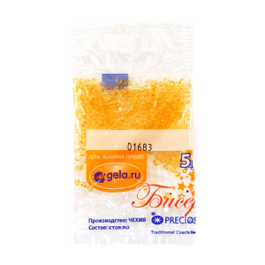 Бисер №10, 5 г., цвет 01683. Арт G 01683