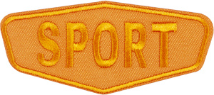 Термоаппликация "Спорт (оранжевый)". Арт 38630_5