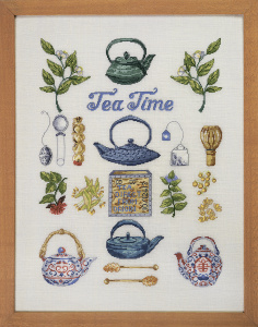 Набор для вышивания "Время чаепития". Арт 90-1482