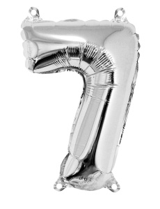 Шар-цифра "7". Арт 87039606