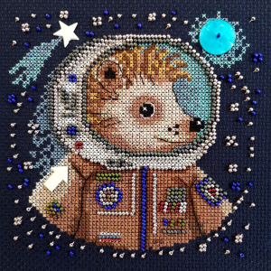 Набор для вышивания  "К звездам". Арт 13.003.30