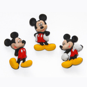 Набор пуговиц и/или декоративных элементов "Микки Маус". Арт 7716