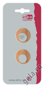 Подвеска "Круг", 1 отверстие, в комплекте 4 колечка. Арт 9005019                 