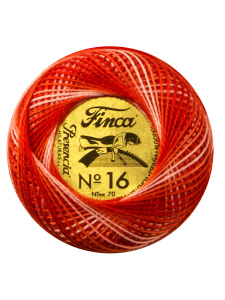 Мулине "Finca Perle"(Жемчужное), №16,мультиколорный цвет 9250. Арт 00009/16/9250           