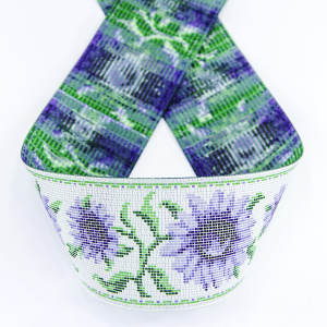 Лента жаккард SAFISA, 50 мм, 15 м, цвет 03. Арт 9128-50мм-03            