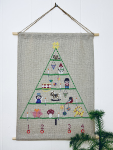 Набор для вышивания "Новогодняя тема". Арт 2039-2