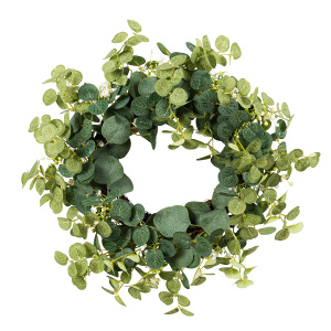 Венок декоративный "Эвкалипт". Арт 108397-808