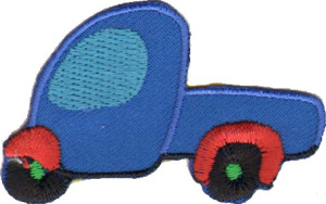 Термоаппликация HKM "Машина". Арт 31285/1SB