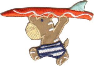 Термоаппликация HKM "Спортивная лошадка". Арт 32077/1SB