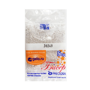 Бисер №10, 5 г., цвет 38249. Арт G 38249