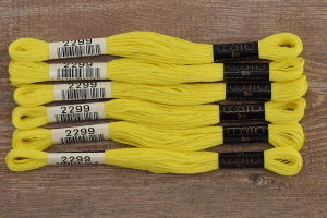 Мулине COSMO однотонный цвет  2299      . Арт 25-6/2299      