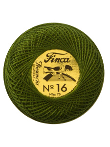 Мулине "Finca Perle"(Жемчужное"), №16,однотонный цвет 4565. Арт 00008/16/4565           