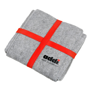 Органайзер addiNest для гибких спиц addiCrasyTrio, войлочный, 14 х 15 см, 11 ячеек. Арт 860-2