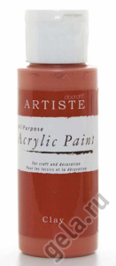 Краска акриловая ARTISTE. Арт DOA763249               