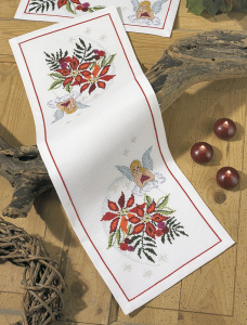 Набор для вышивания дорожки "Ангелы". Арт 63-0672                 