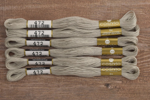 Мулине COSMO однотонный цвет  472       . Арт 25-6/472       