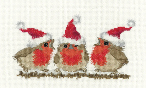 Набор для вышивания "Праздничные робинзоны". Арт VPFR1736E