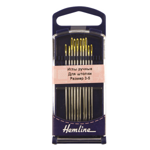 Иглы ручные для штопки, 3-5. Арт 284G.35/G002   