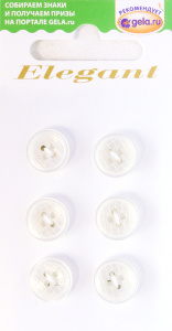 Пуговицы ELEGANT. Арт 13376-11-00AF1/6