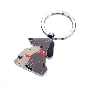 Брелок TROIKA "Собачка с щенком". Арт KR18-05/BR