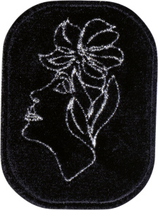 Термоаппликация "Лицо". Арт 43024