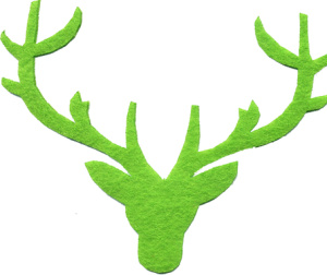 Термоаппликация  HKM "Олень". Арт 33055/1SB