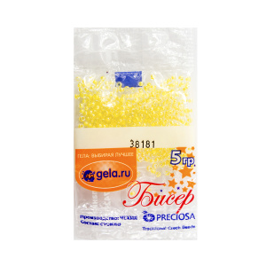 Бисер №10, 5 г., цвет 38181. Арт G 38181