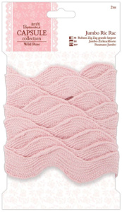 Тесьма вьюнок декоративная Wild Rose широкая. Арт PMA358209