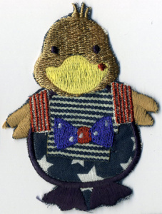 Термоаппликация HKM "Утенок". Арт 32515/1SB