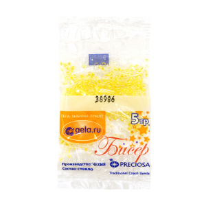 Бисер №10, 5 г., цвет 38986. Арт G 38986