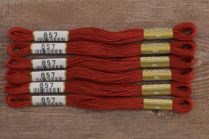 Мулине COSMO однотонный цвет  857       . Арт 25-6/857       